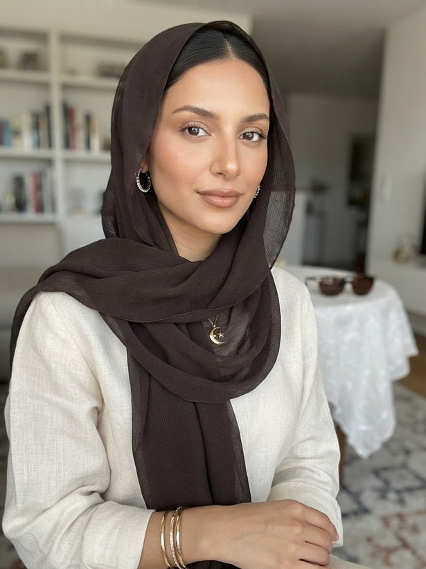 شال حریر فوق سبک