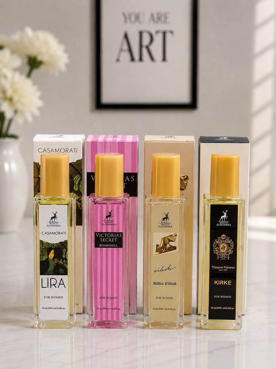 عطر جیبی الحمبرا ۳۰ میل زنانه
