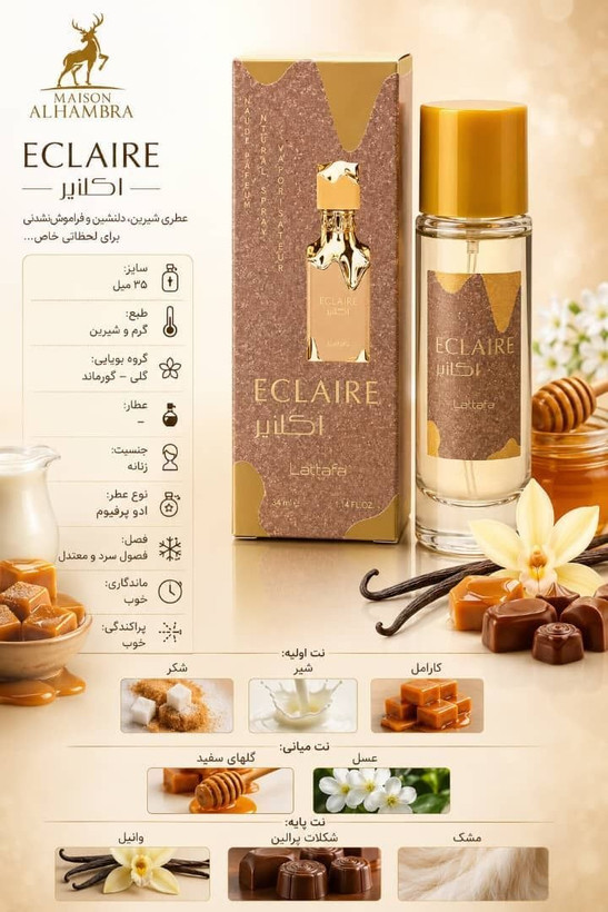 عطر مینی اکلایر۳۵میل
